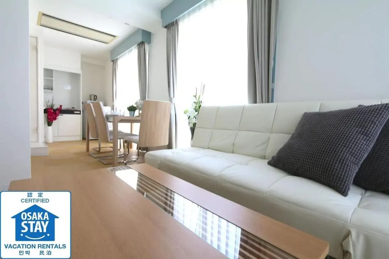 Nm41 Liz Osaka Castle Apartment Japan