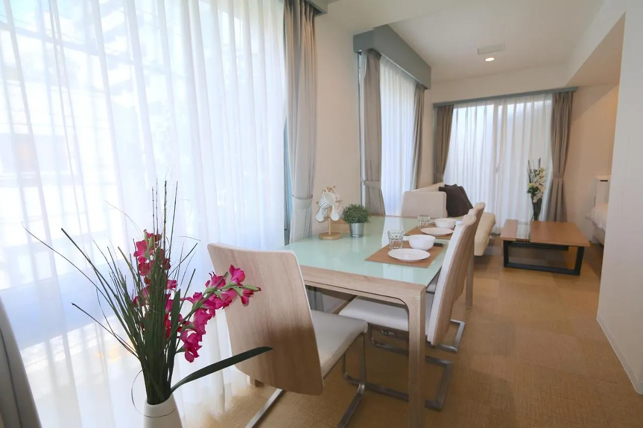 Nm41 Liz Osaka Castle Apartment Japan